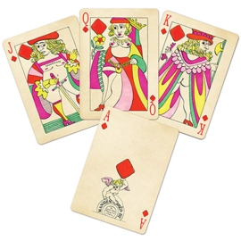 Spielkarten Limited Edition Black Hotcakes Playing Cards by Uusi