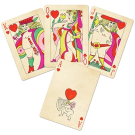 Spielkarten Limited Edition Black Hotcakes Playing Cards by Uusi