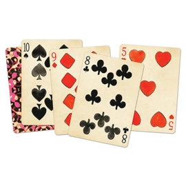 Spielkarten Limited Edition Black Hotcakes Playing Cards by Uusi