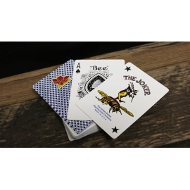 Spielkarten Bee Lotus Casino Grade (Blue) Playing Cards