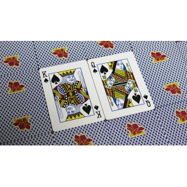 Spielkarten Bee Lotus Casino Grade (Blue) Playing Cards