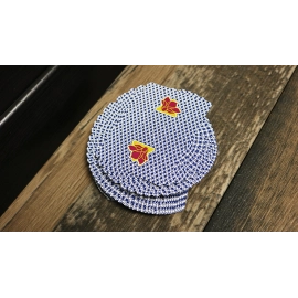 Spielkarten Bee Lotus Casino Grade (Blue) Playing Cards