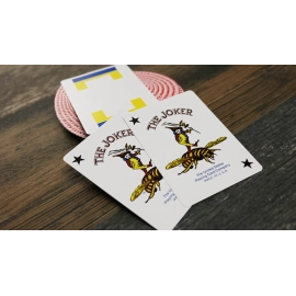 Spielkarten Bee Lotus Casino Grade (Red) Playing Cards