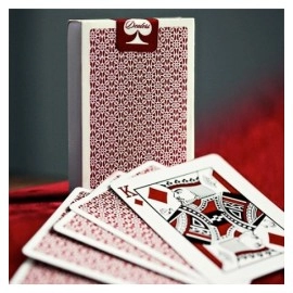 Spielkarten Madison Bordered Dealers by Daniel Madison & Ellusionist - Red