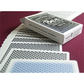 Spielkarten Magic 8 Anniversary USPCC Deck (Black) (limited ed. / out of print)
