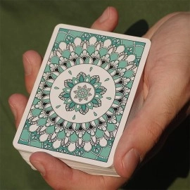 Spielkarten Mandala Playing Cards