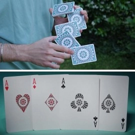 Spielkarten Mandala Playing Cards
