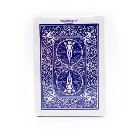 Bicycle Supreme Line - Stripper Deck - Blue back