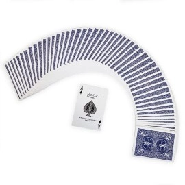 Bicycle Supreme Line - Stripper Deck - Blue back