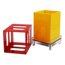 Mini Square Circle Production (Acrylic)