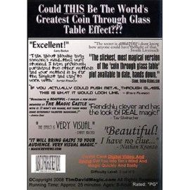 Numismatic by Tim David - DVD and Gimmick