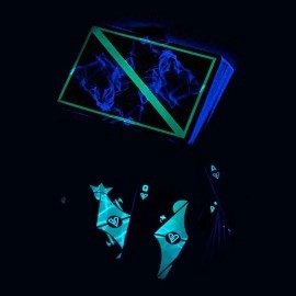 Spielkarten Odyssey Playing Cards KHAOS EDITION (UV light) by Sergio Roca