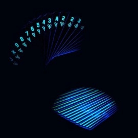 Spielkarten Odyssey Playing Cards KHAOS EDITION (UV light) by Sergio Roca