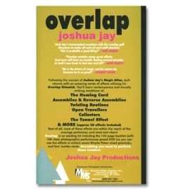 Overlap (With DVD, Cards, And Jumbo Cards) by Joshua Jay - Book