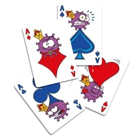 Pandemic Playing Cards by Mapez