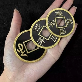 Phantom of Chinese Coins (Stage) by Oliver Magic