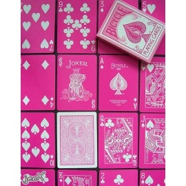 Spielkarten Bicycle Deck - Pink Reverse