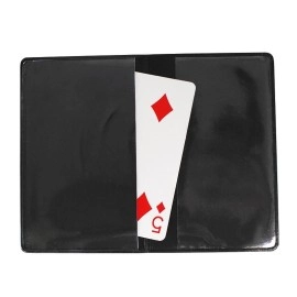 Card Holder - With Hidden Pocket 