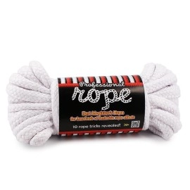 Professional Rope - 50 ft. soft - White