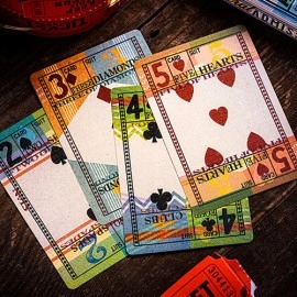 Spielkarten General Admission Playing Cards by Kings Wild Project inc.