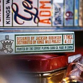 Spielkarten General Admission Playing Cards by Kings Wild Project inc.