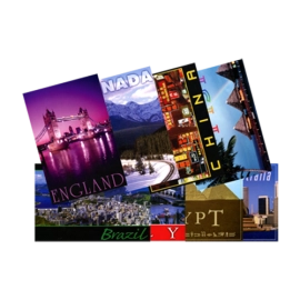 SentiMental Postcards by Diamond Jim Tyler