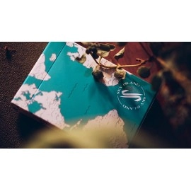 Spielkarten Sky Island Playing Cards by Svngali Design Co