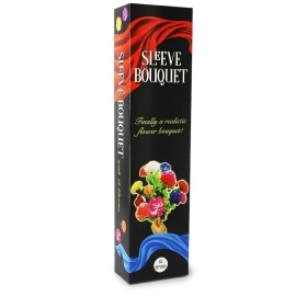 Sleeve bouquet - Cloth - 12 blooms 
