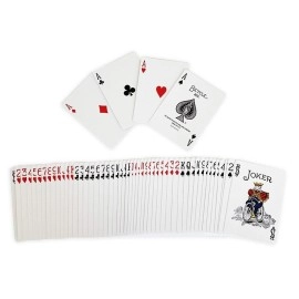 Bicycle Supreme Line - Stripper Deck - Red back
