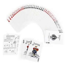 Bicycle Supreme Line - Stripper Deck - Red back