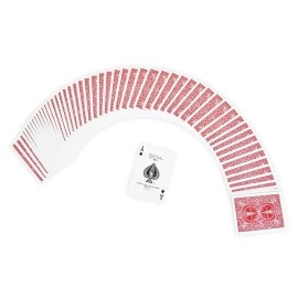 Bicycle Supreme Line - Stripper Deck - Red back