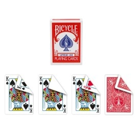 Bicycle Supreme Line - One way forcing deck - Red back (KS)