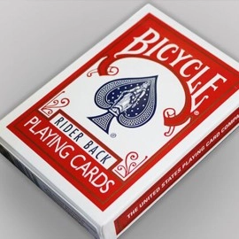 Spielkarten Bicycle Svengali Deck Red (Queen of Hearts)