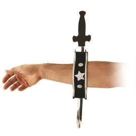 Sword through the arm by Vincenzo Di Fatta 