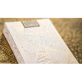 Spielkarten White Gold Edition V3 Playing Cards by Joker and the Thief