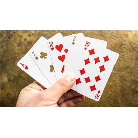 Spielkarten White Gold Edition V3 Playing Cards by Joker and the Thief