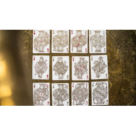 Spielkarten White Gold Edition V3 Playing Cards by Joker and the Thief