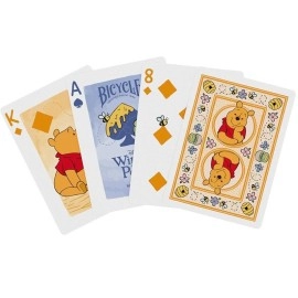 Spielkarten Bicycle Disney Winnie the Pooh by US Playing Card Co