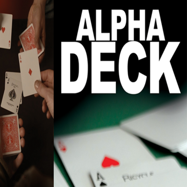 Alpha Deck (Cards and Online Instructions) by Richard Sander