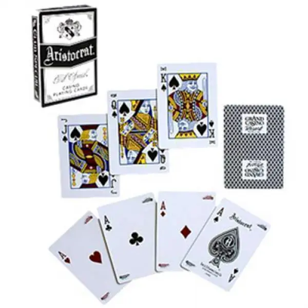 Spielkarten Aristocrat - Grand casino Tunica