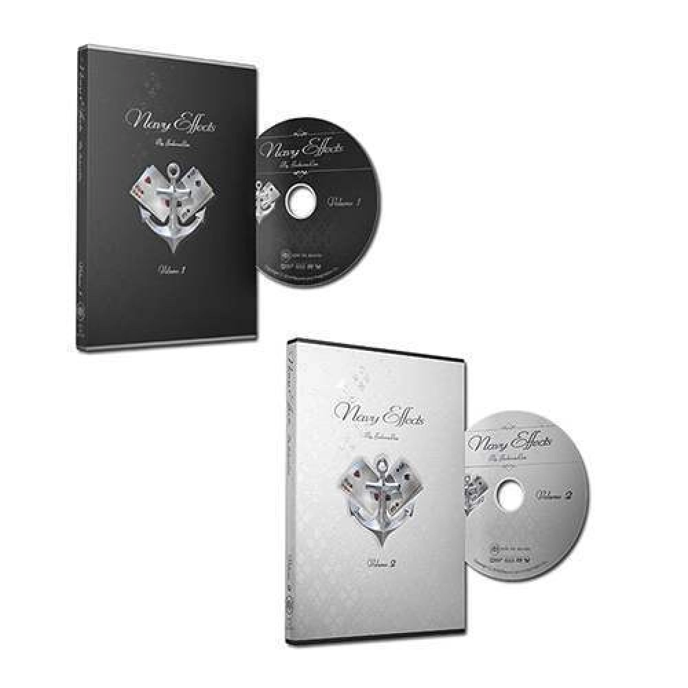 NAVY Effects Set of Vol. 1 & 2 by Jaehoon Lim - DVD