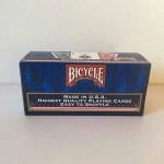 Bicycle box 12 decks (empty)