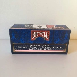 Bicycle box 12 decks (empty)
